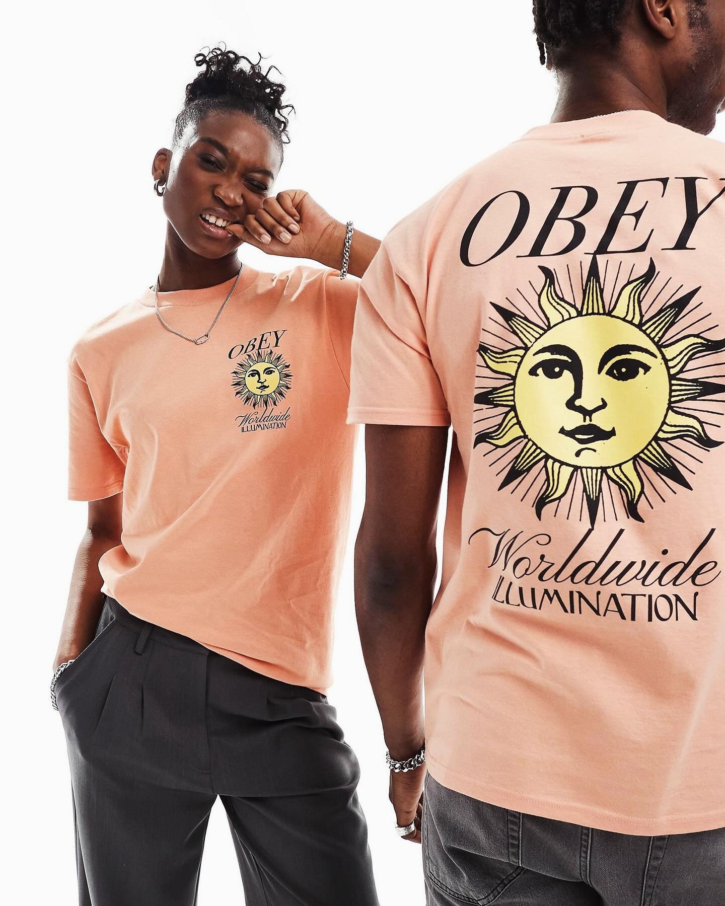 LOVE the SUN 🌞 LOVE @obeyclothing 🔥