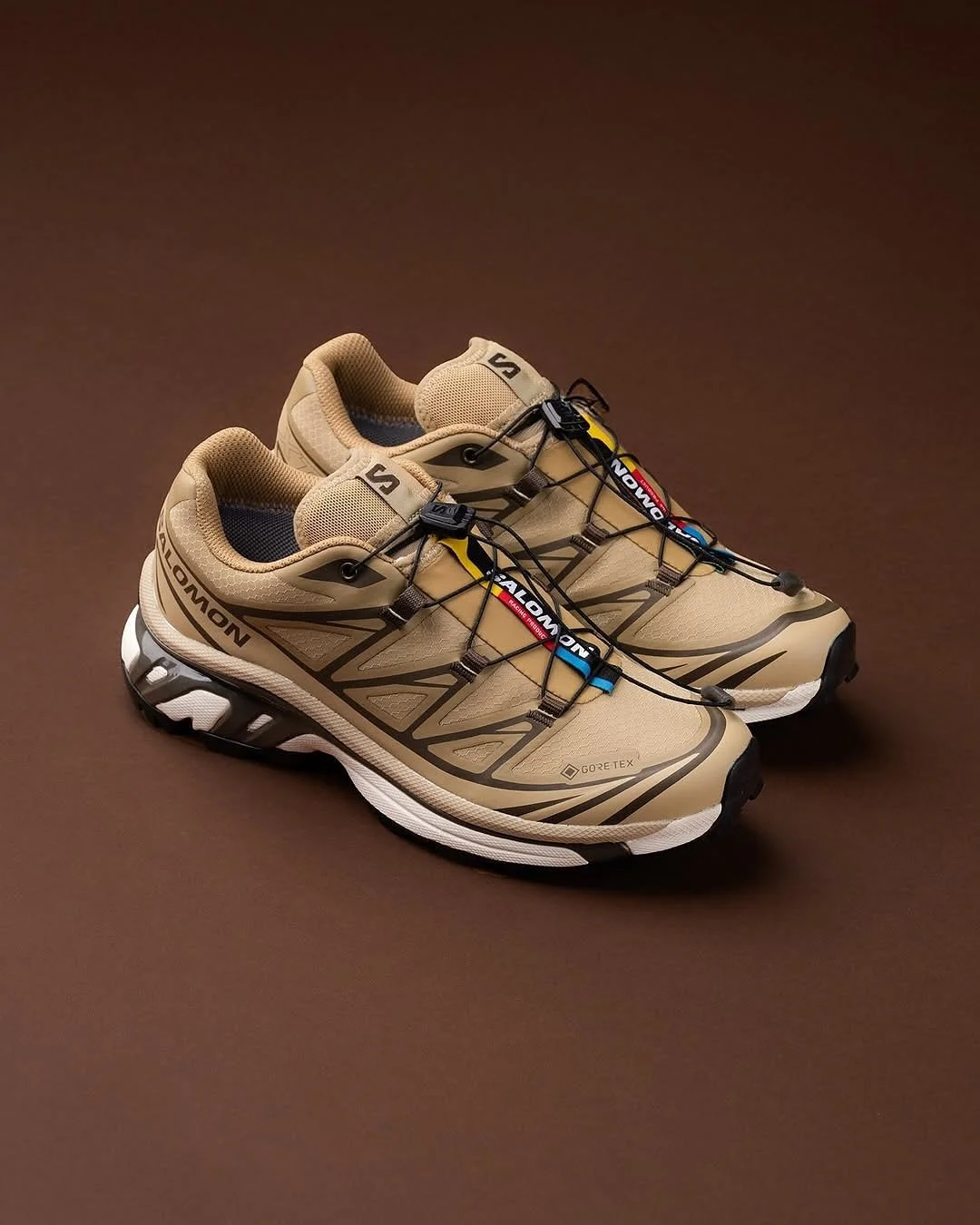 Salomon XT-6 GORE-TEX &lsquo;Kelp / Wren / Safari&rsquo;