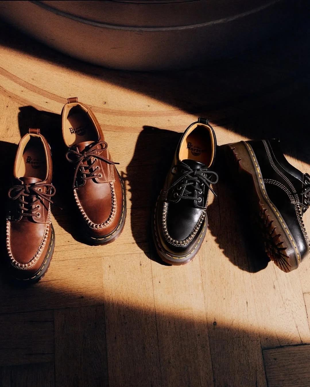 An archival workwear design. The Lowell 👞
@drmartensusa