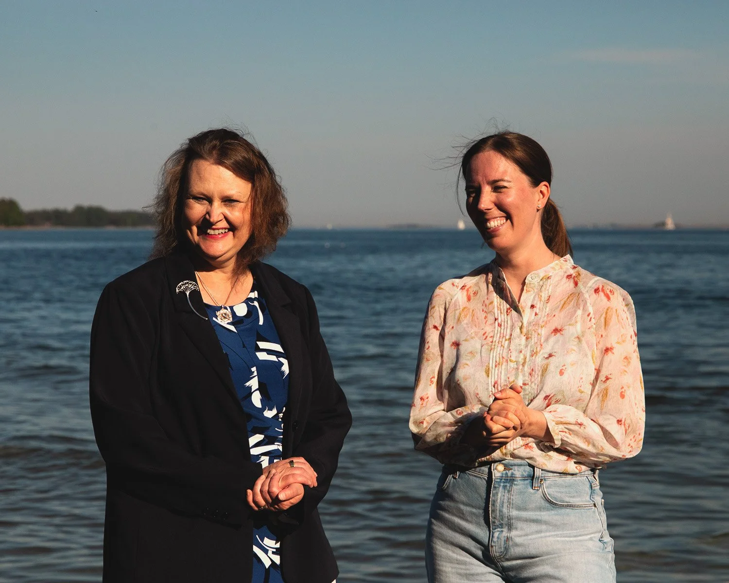 Maarit & Nora Bäckman
Photo: ©Julia Kiljander