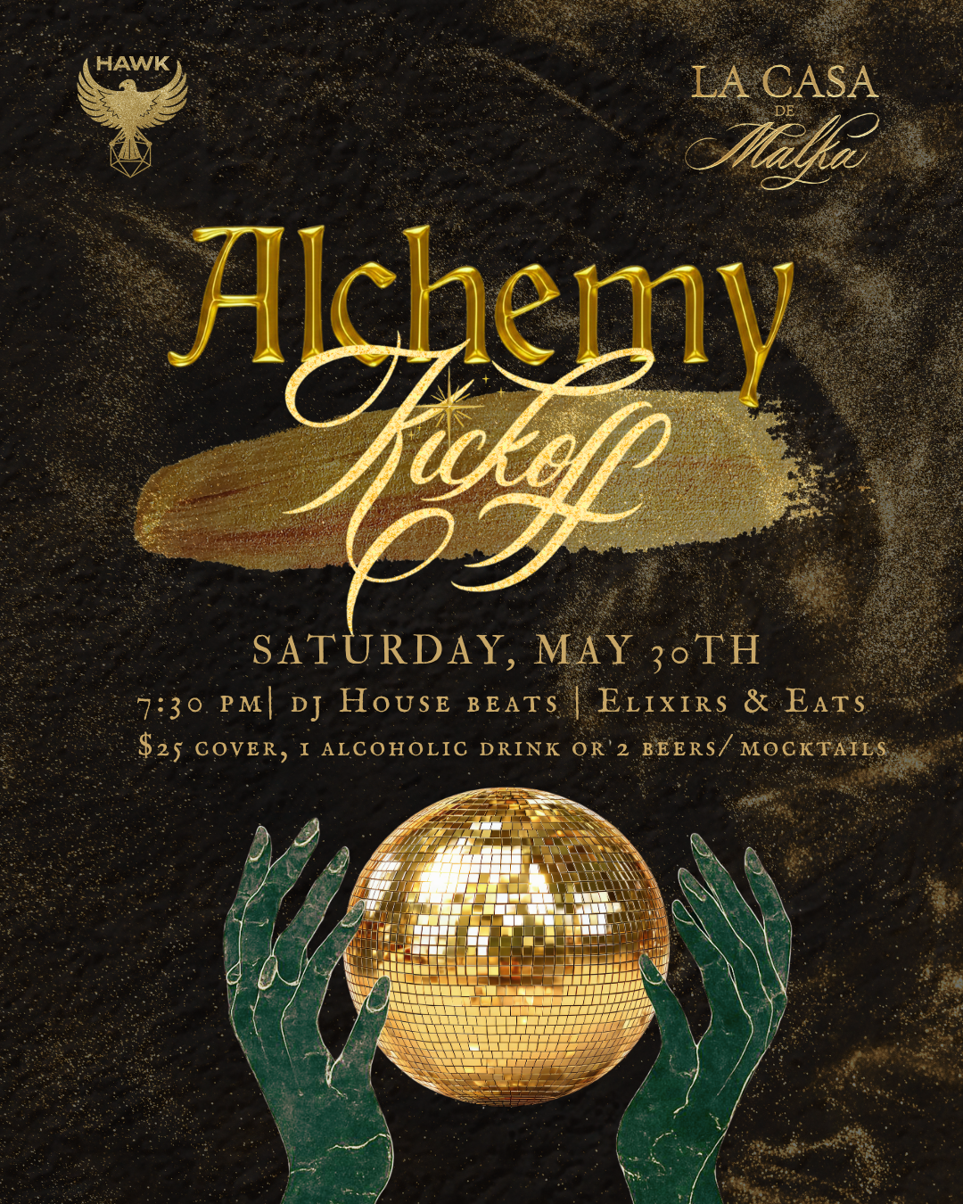 ALCHEMY KICKOFF
