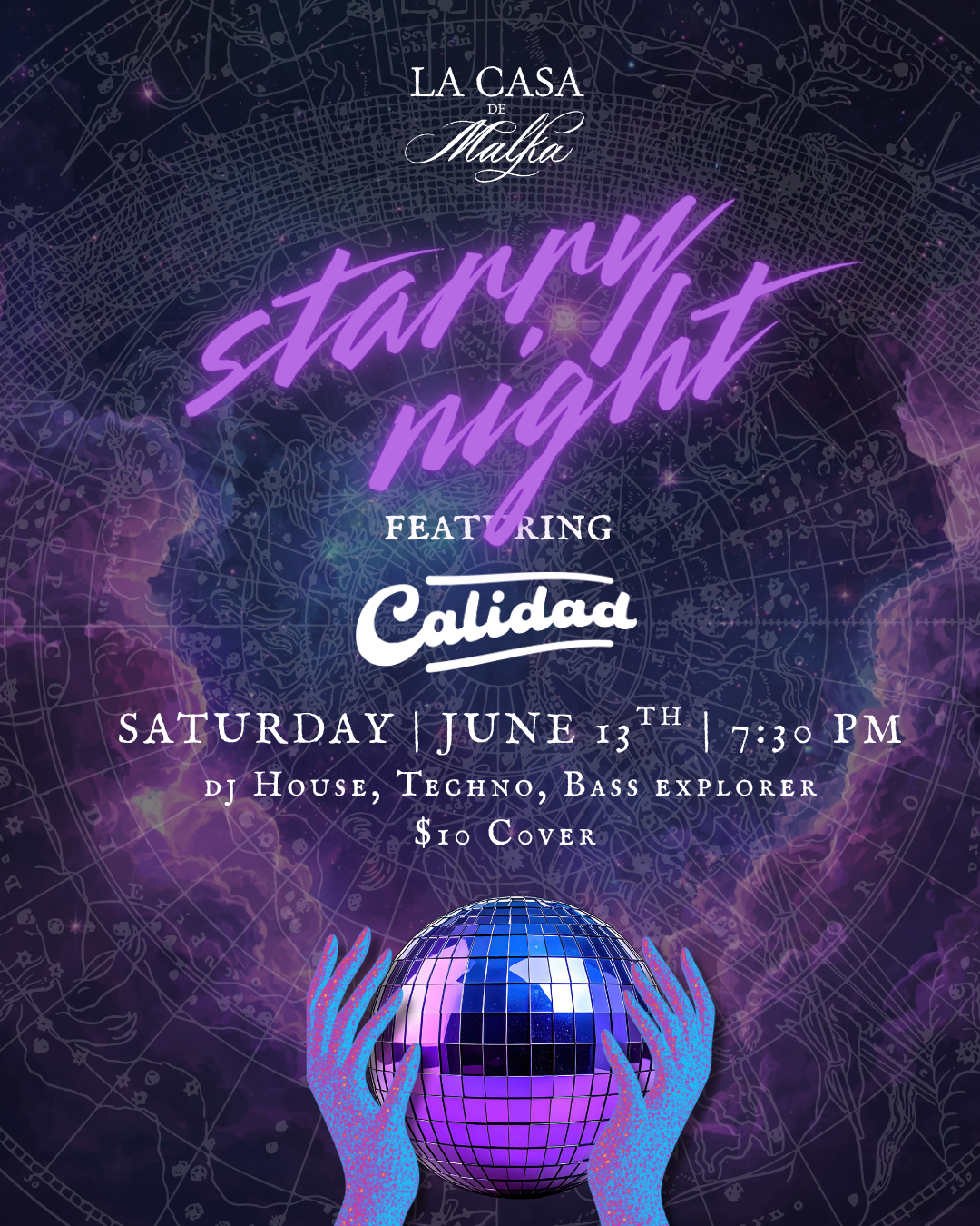 DJ Calidad, Starry Night