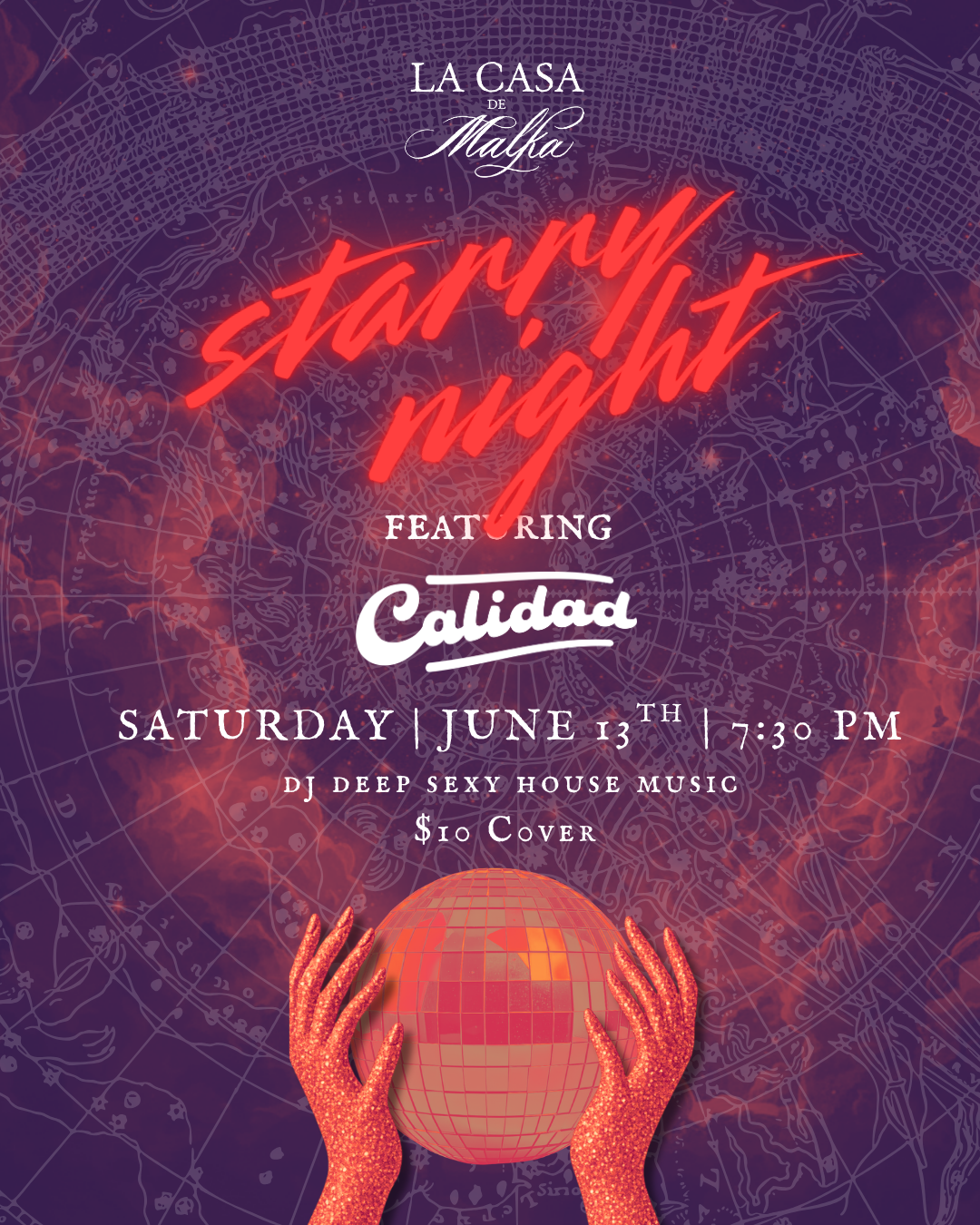 DJ Calidad, Starry Night