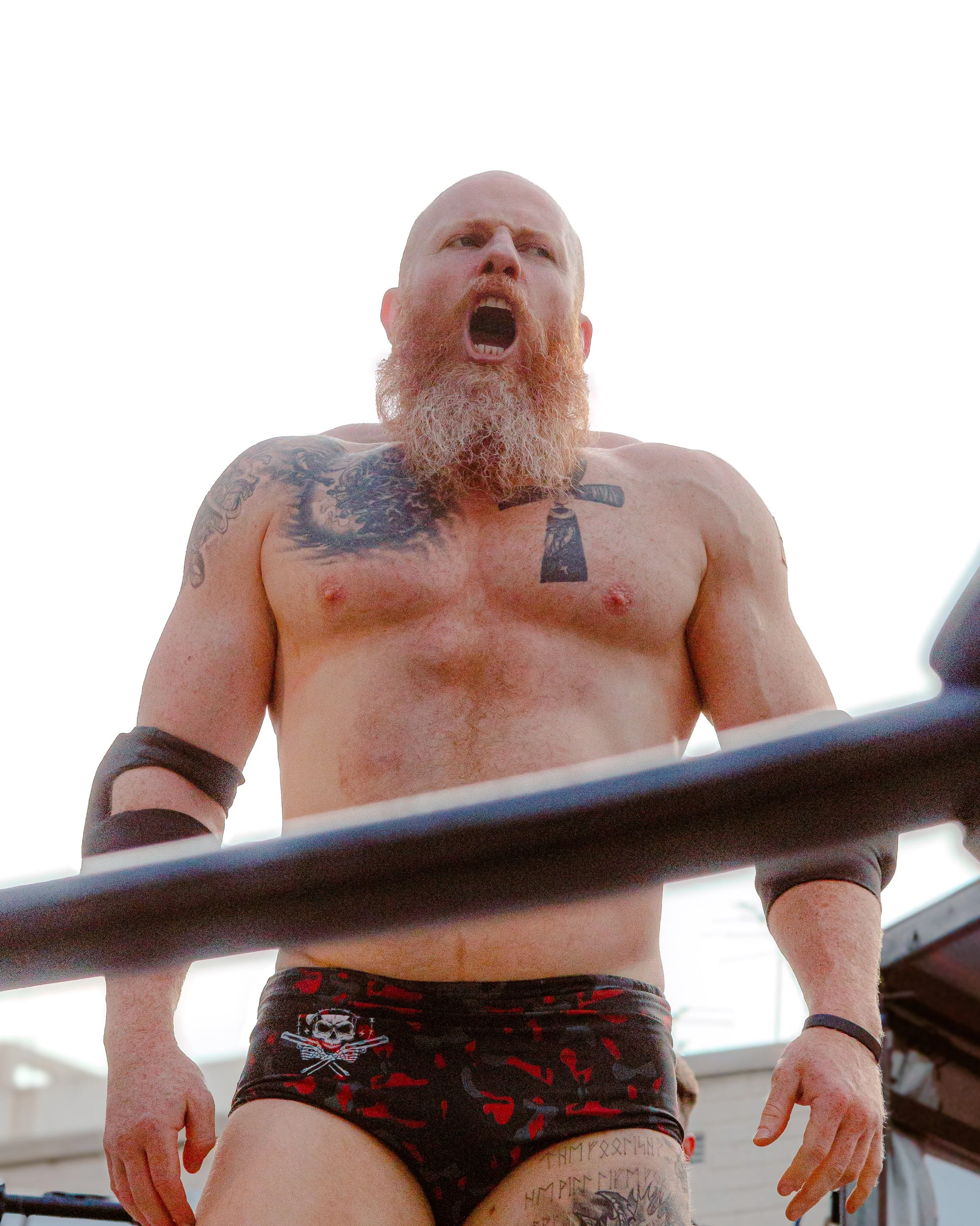 JACK BONZA - PRO WRESTLING AUSTRALIA