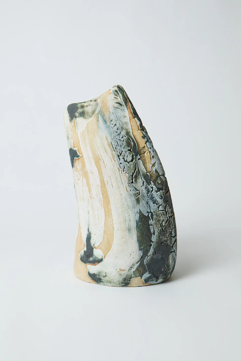 karen-alexander-earthwatch-haze-I-rightside-ceramic-sculpture-2025