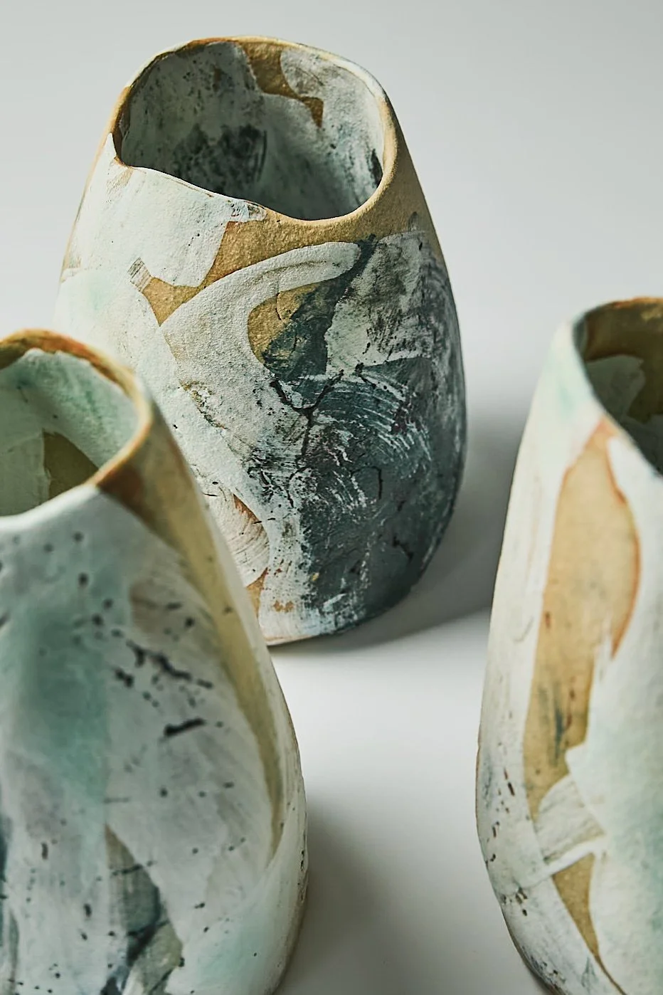 karen-alexander-earthwatch-group-aurora-ceramic-sculpture-2025