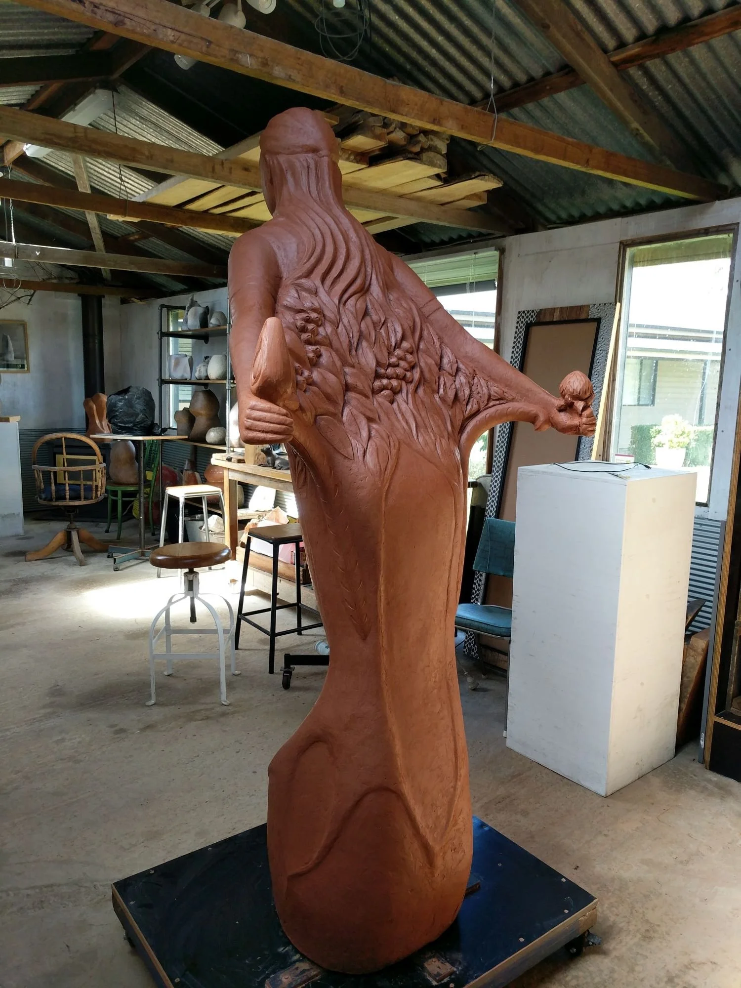 Figurative Sculpture Commission Clay for Bronze.jpg