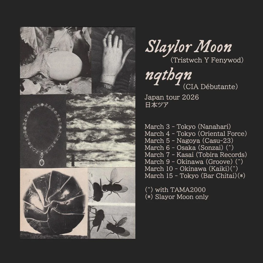 Slaylor Moon tour of Japan with nqthqn 