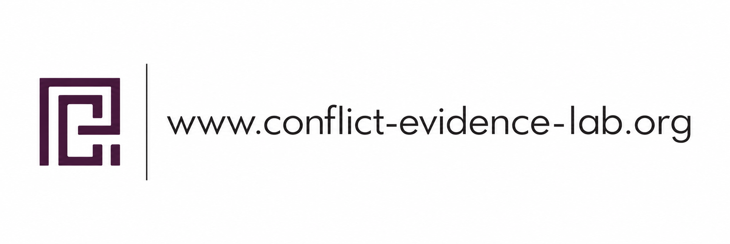 CREL/ CONFLICT RESEARCH AND EVIDENCE. ORG