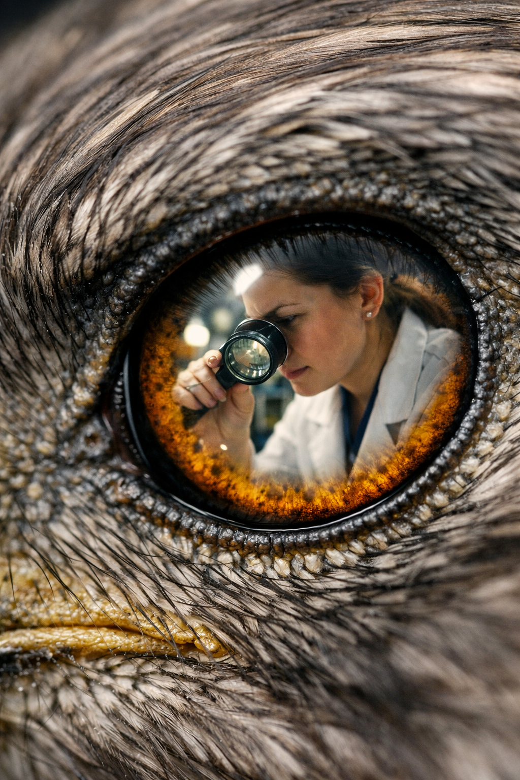 Un estudio publicado en Nature revela que la retina de las aves funciona sin oxígeno gracias a un metabolismo anaerobio y al papel clave del pecten oculi, resolviendo un enigma biológico planteado desde