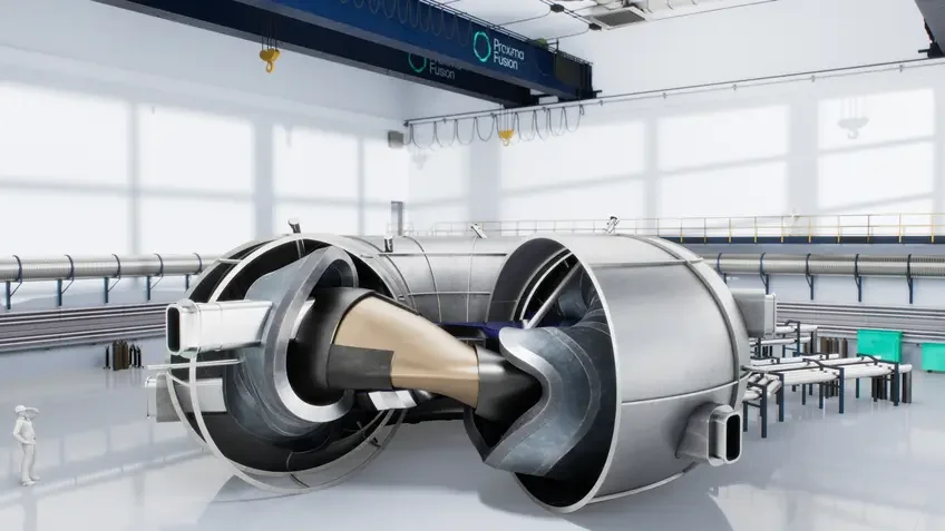 Proxima Fusion, primera empresa surgida del Instituto Max Planck de Física del Plasma, desarrolla una futura central basada en el concepto stellarator