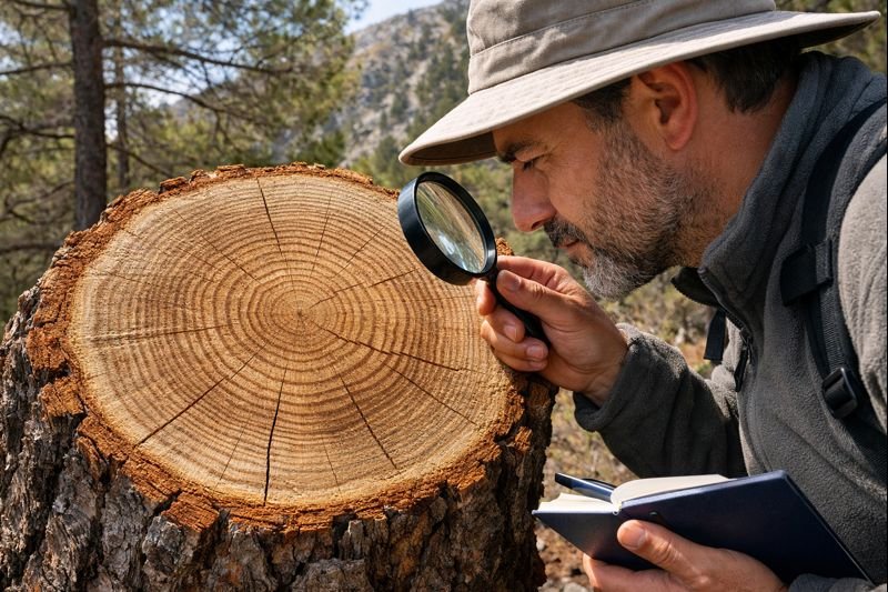 Árboles centenarios españoles evidencian que las tormentas mediterráneas se están intensificando