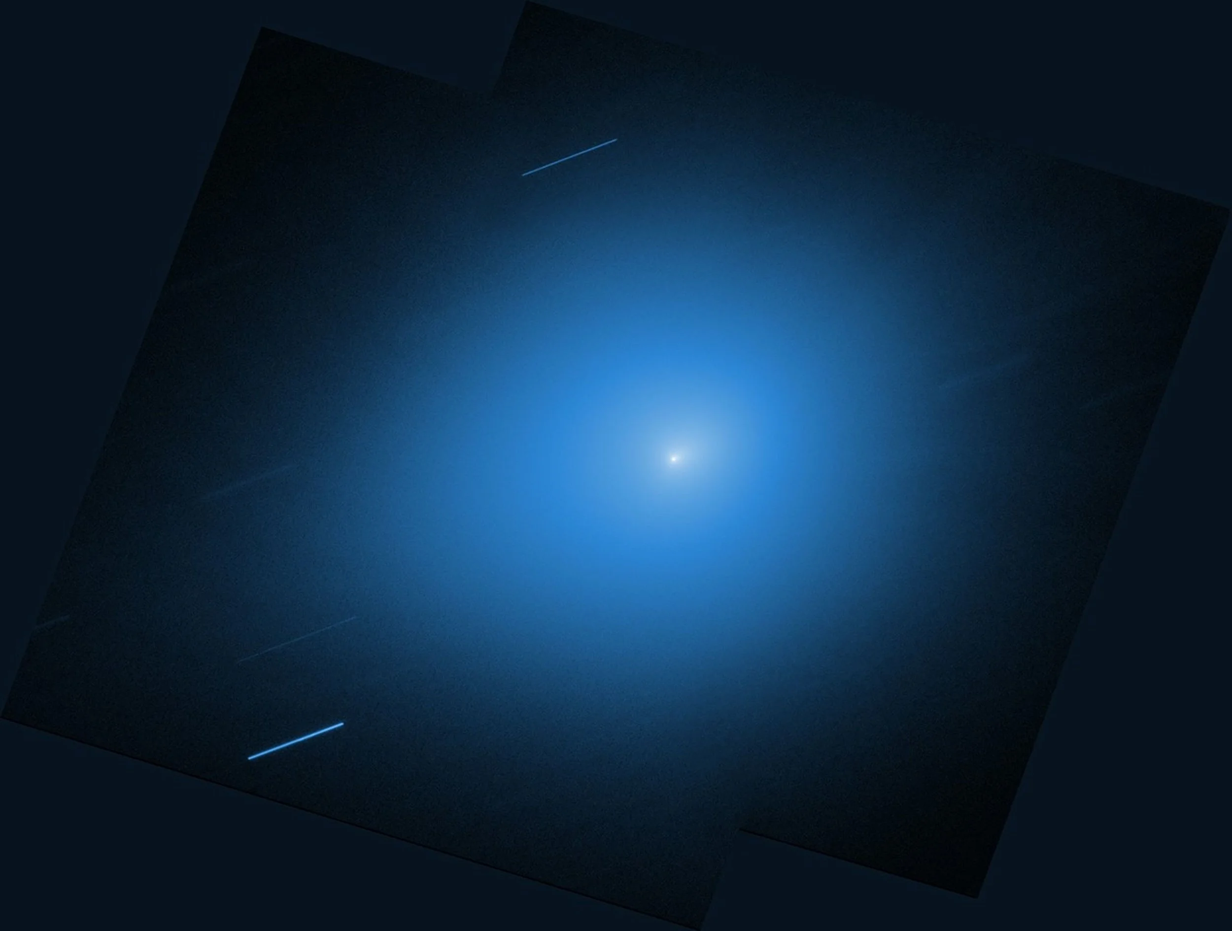 El telescopio espacial Hubble de la NASA/ESA reobservó el cometa interestelar 3I/ATLAS el 30 de noviembre de 2025 con su cámara Wide Field Camera 3