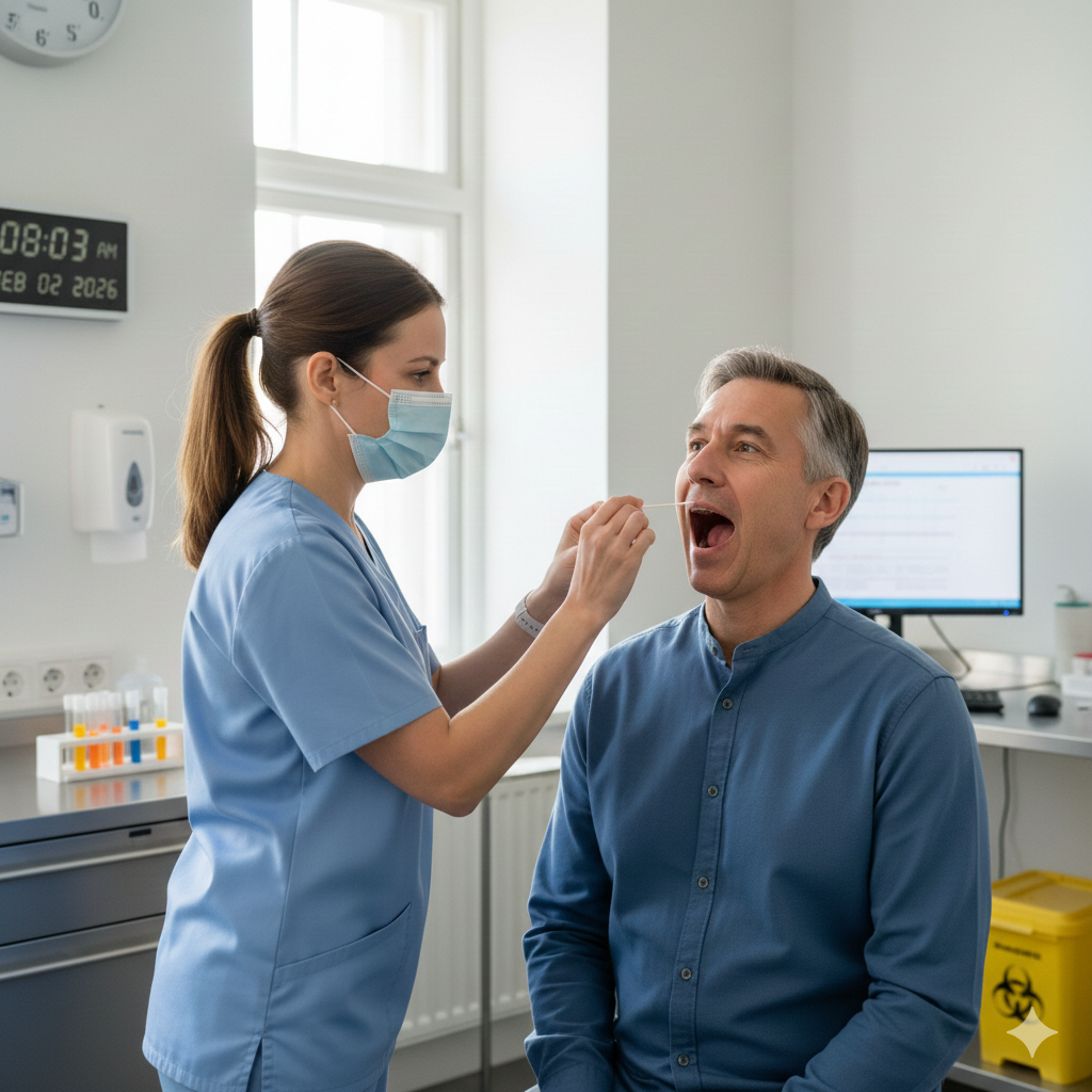 Un simple análisis de saliva, combinado con inteligencia artificial, permite identificar signos tempranos de deterioro mental en personas mayores, incluso antes de que los síntomas sean perceptibles.