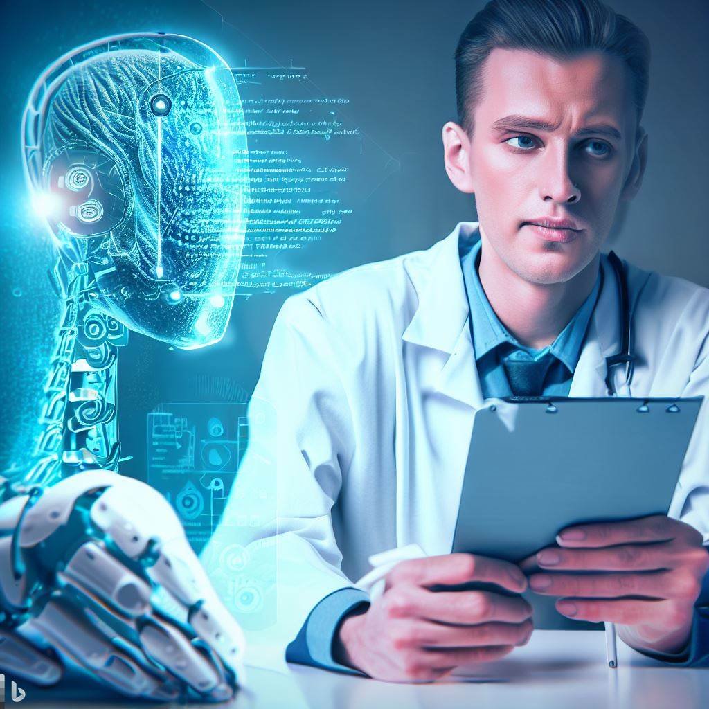 AI transformation of medicine: Why doctors are not prepared