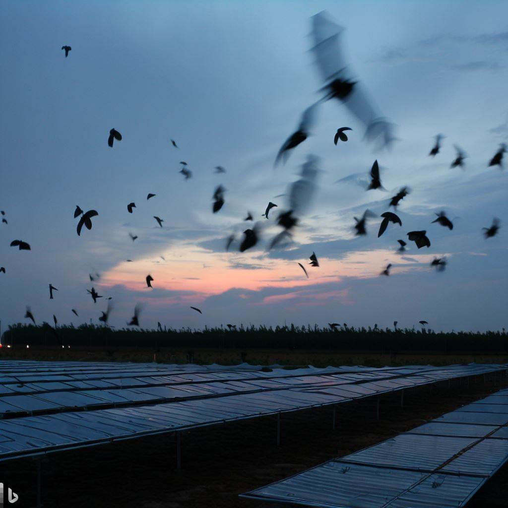 Bat activity lower at solar farm sites, study finds