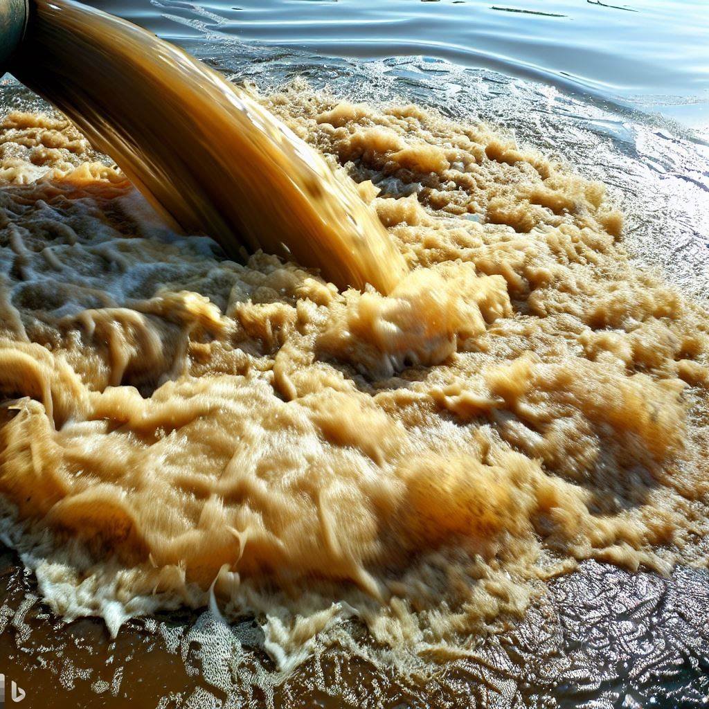 Even treated wastewater affects our rivers