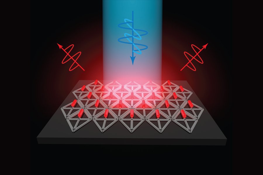 Arrays of quantum rods could enhance TVs or virtual reality devices