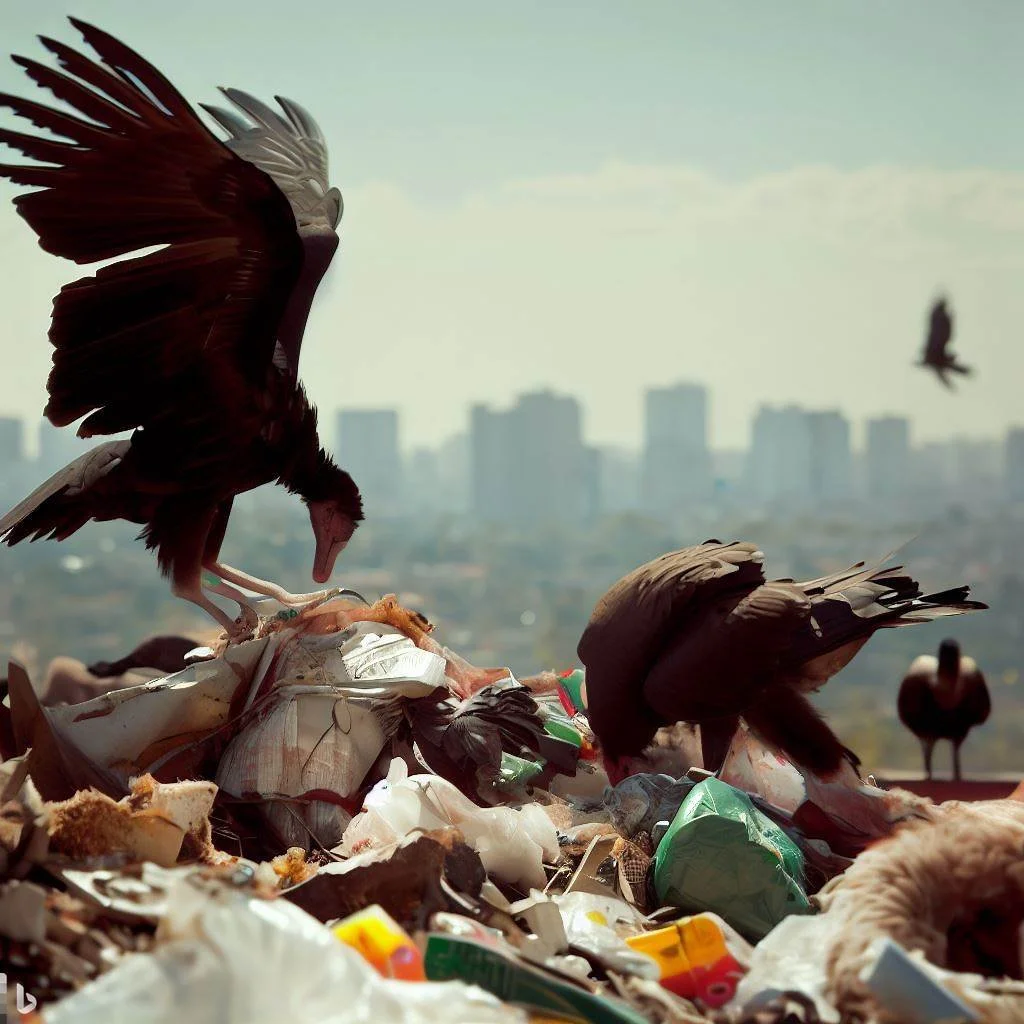 The disappearance of vultures can have unforeseen consequences… also for us humans