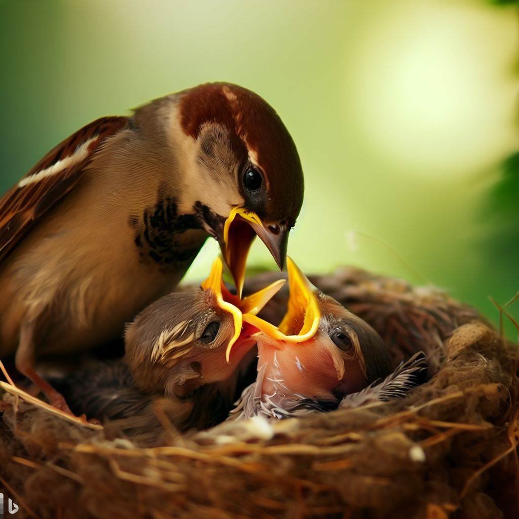Big city life makes sparrows better dads, suggests new study
