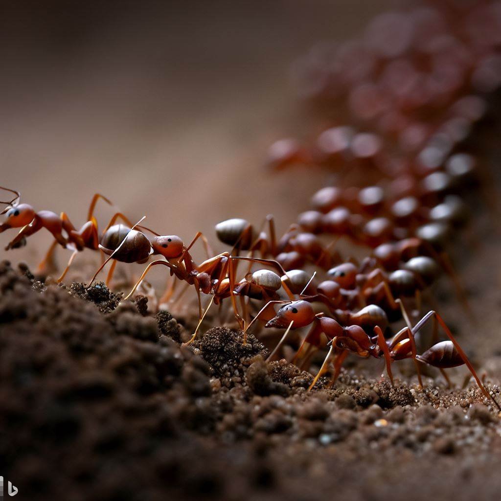Ants can predict queues an avoid them
