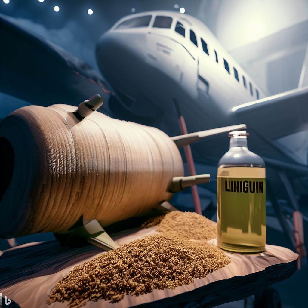 Making aviation fuel from biomass