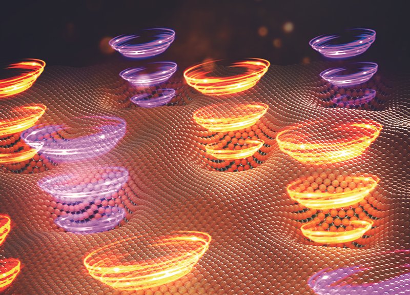 New quantum device generates single photons and encodes information