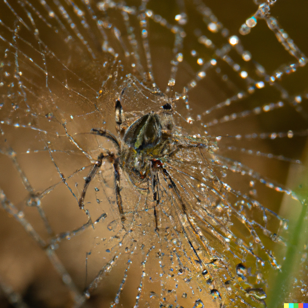 Researcher finds inspiration from spider webs and beetles to harvest fresh water from thin air