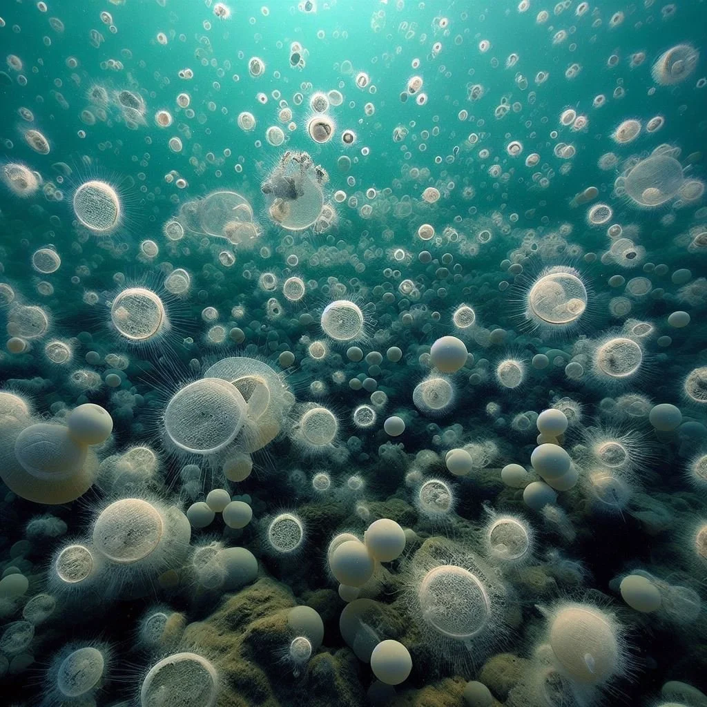 La acidificación del Mediterráneo ya dificulta la calcificación del plancton marino
