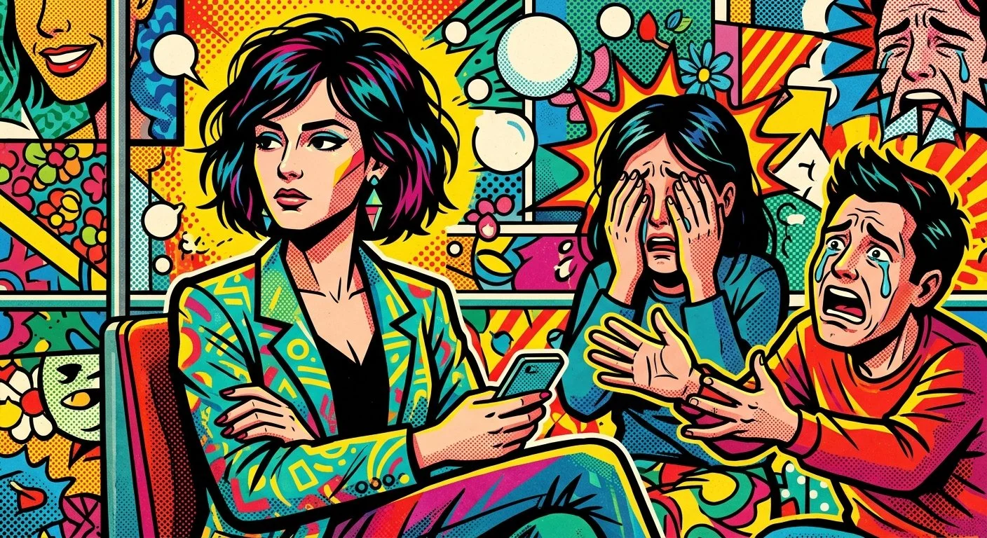 La insensibilidad hacia los demás puede coexistir con un lenguaje positivo, como muestra el estudio sobre rasgos psicopáticos y relatos personales.