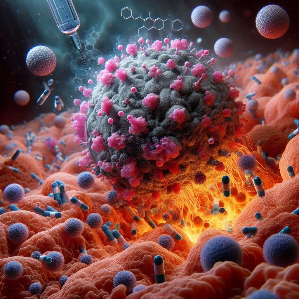 Nuevo nanofármaco contra el cáncer de páncreas