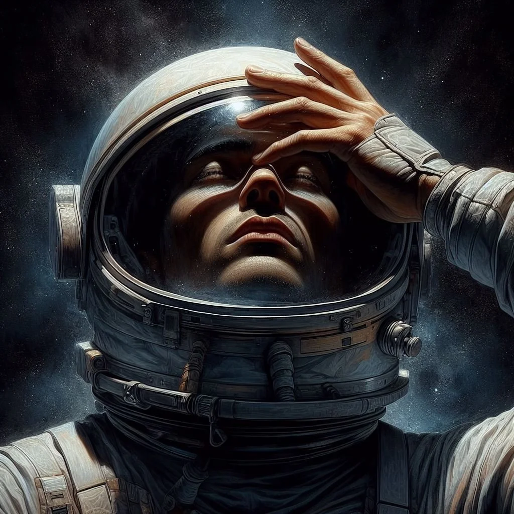 Ir al espacio provoca dolor de cabeza