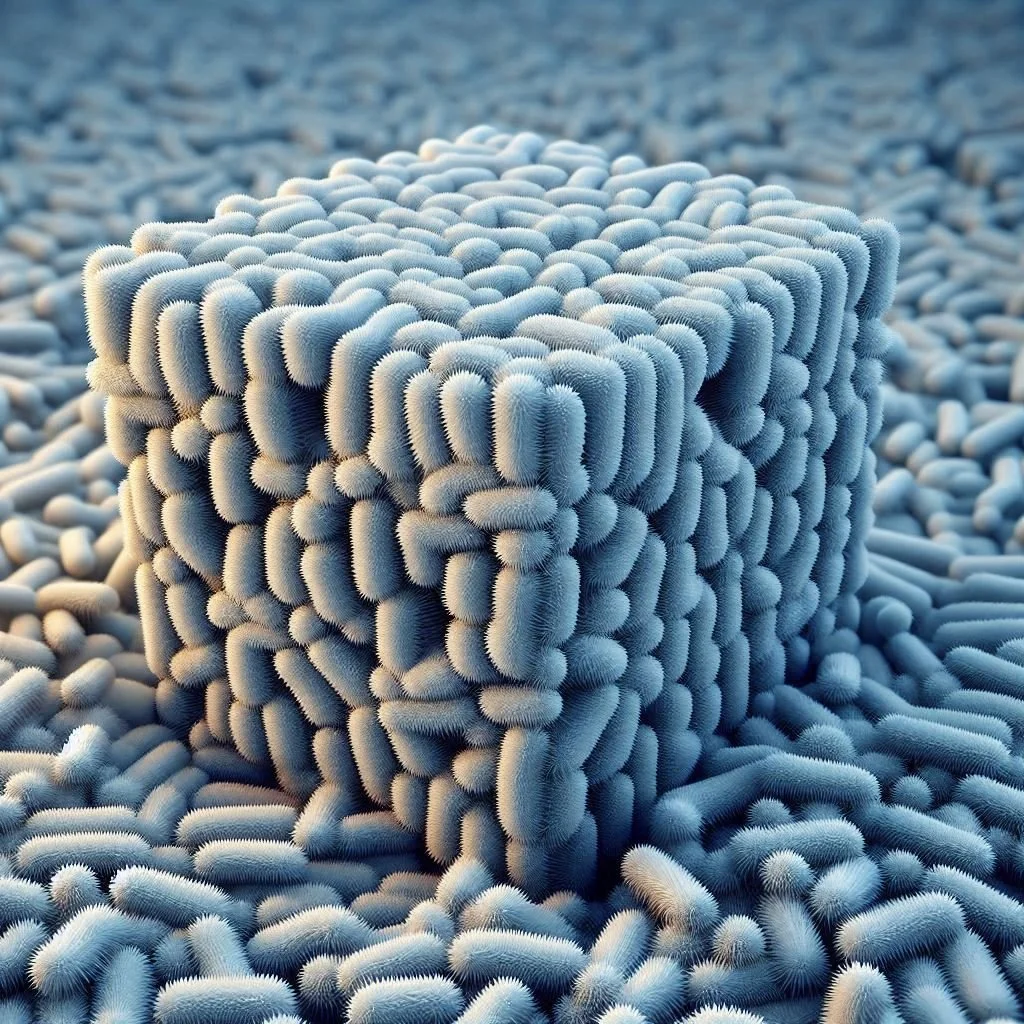 Las bacterias pueden crear y vivir en un estado similar al vidrio