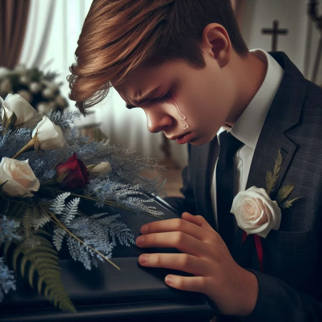 Perder a un ser querido  acelera el envejecimiento