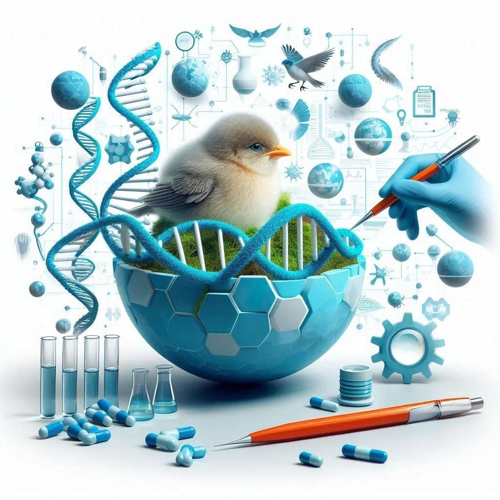 La extinción masiva de hace 66 millones de años desencadenó una rápida evolución de los genomas de las aves