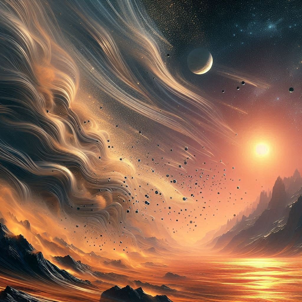 Vientos de hierro azotan un exoplaneta ultracaliente