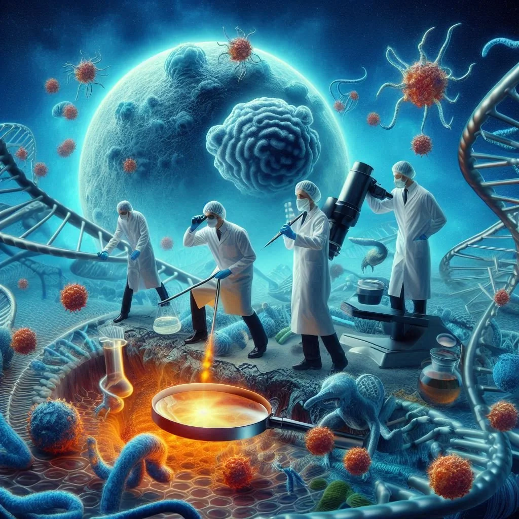 Detectan genes mutantes del cáncer con una sensibilidad del 0.000000001%