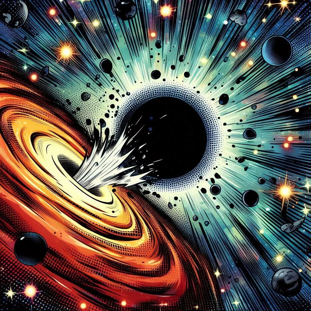 Detectan un agujero negro que está «matando de hambre» a la galaxia de Pablo