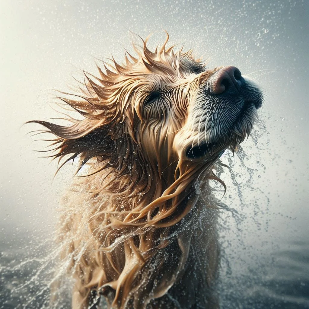 ¿Por qué los perros mojados se sacuden para secarse? La neurociencia ya tiene una respuesta