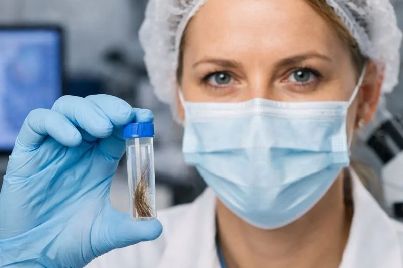 Cuando el ADN falla: un nuevo método forense identifica personas a partir del cabello