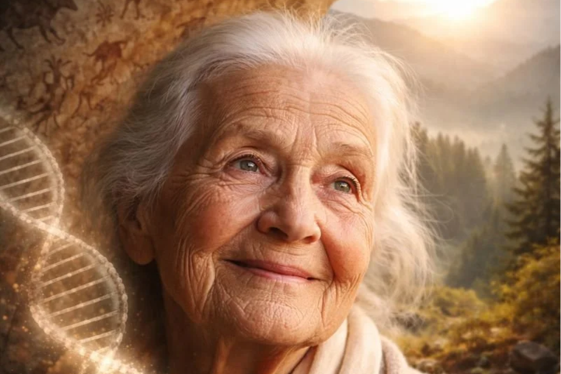 El ADN de los antiguos cazadores-recolectores podría explicar por qué algunas personas viven más de 100 años