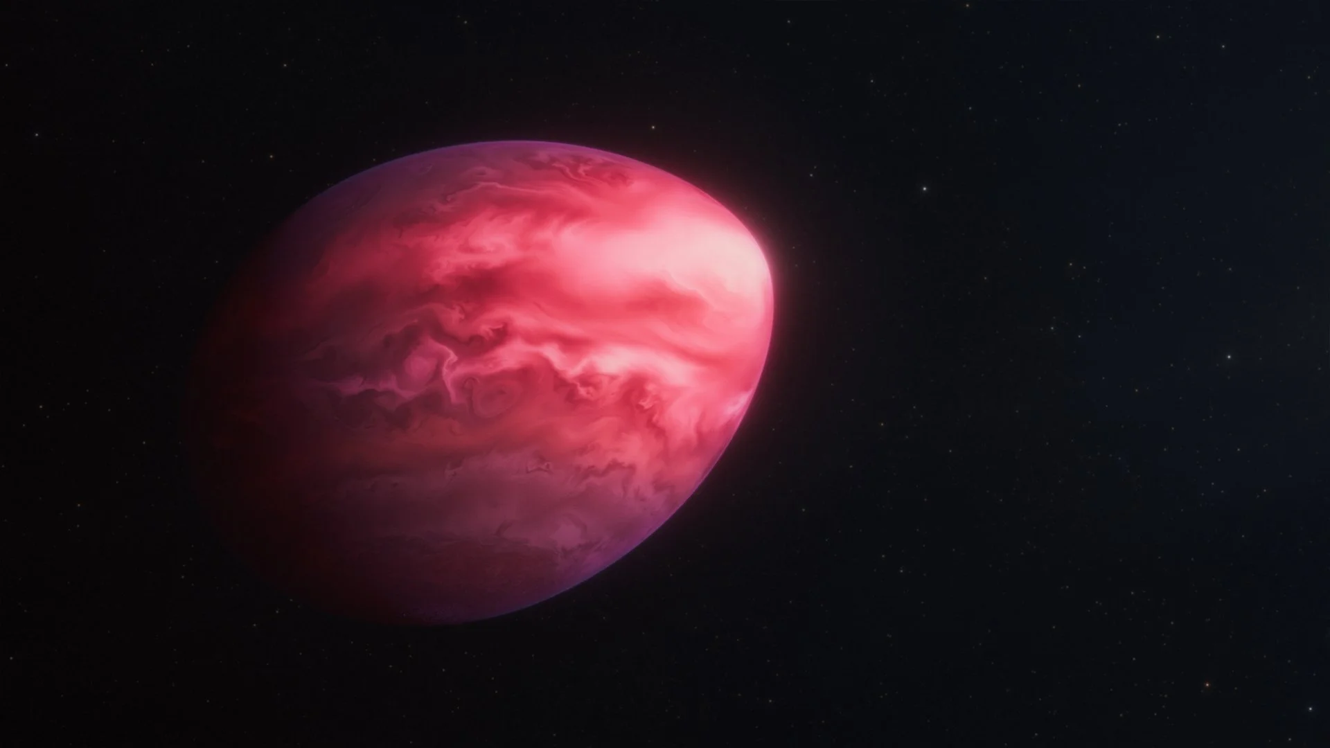 Un exoplaneta con forma de limón y atmósfera de carbono desafía las teorías de formación planetaria
