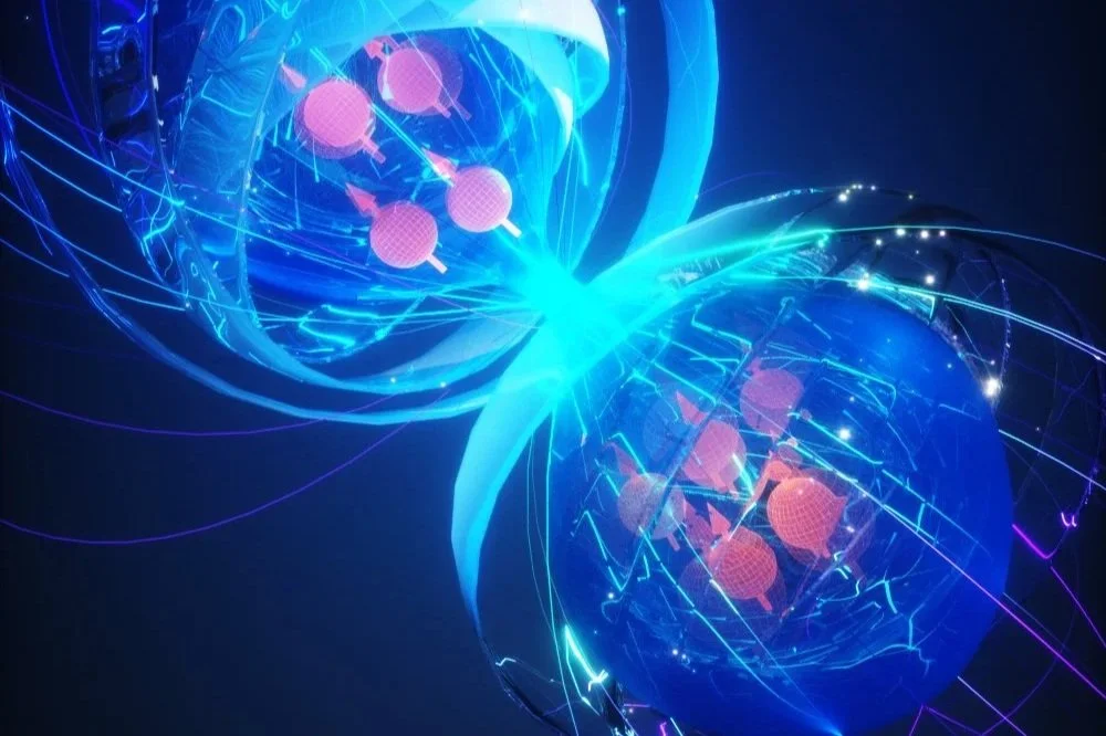 Un procesador cuántico de silicio conecta once cúbits con una fidelidad superior al 99 %