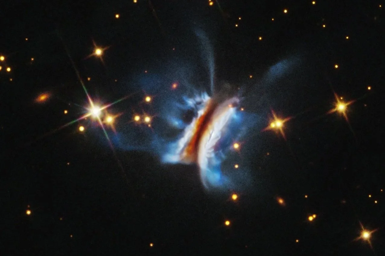 El Hubble descubre el mayor vivero de planetas jamás observado: el caótico  Sándwich de Drácula