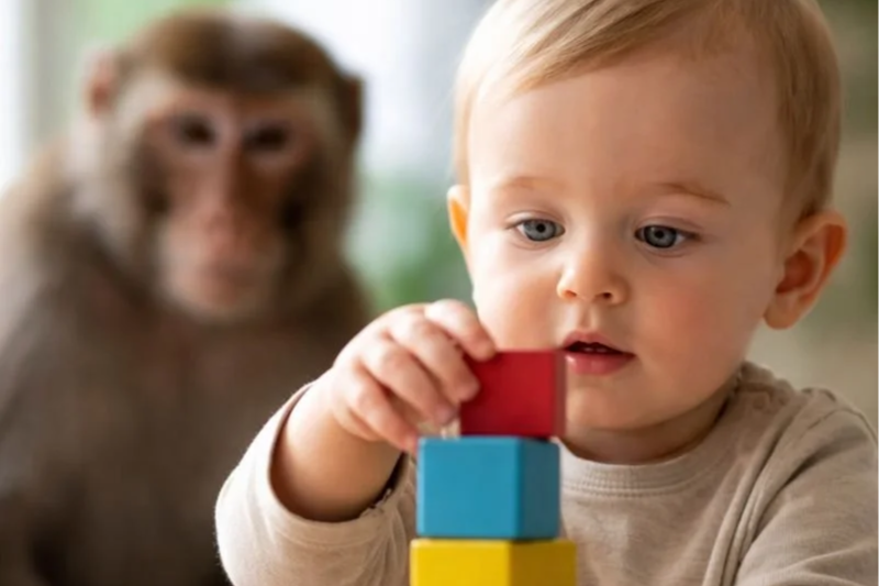 ¿Por qué el cerebro humano madura más lentamente que el de otros primates? La clave evolutiva de nuestra inteligencia