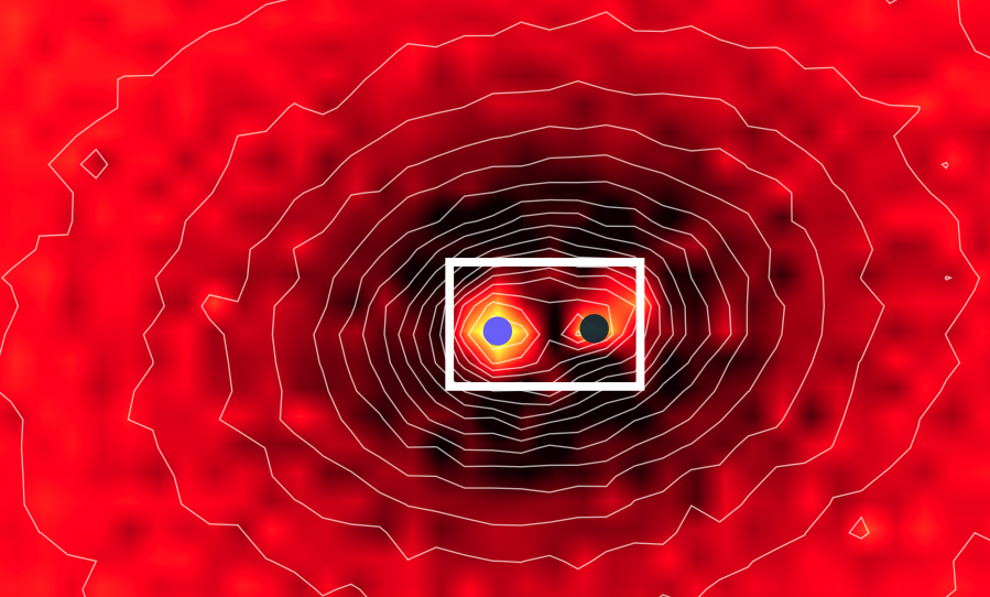 ¿Qué esconde el doble núcleo de la galaxia NGC 4486B? Evidencias de una fusión reciente entre agujeros negros supermasivos
