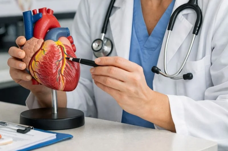 Cómo el nervio vago mantiene joven al corazón: nueva evidencia científica