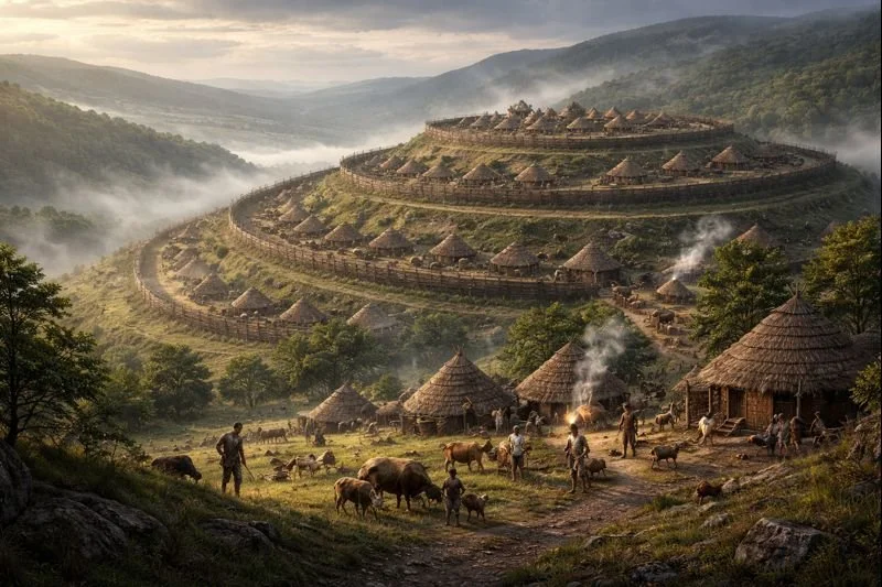 Descubren en Wicklow el mayor asentamiento prehistórico de Irlanda 