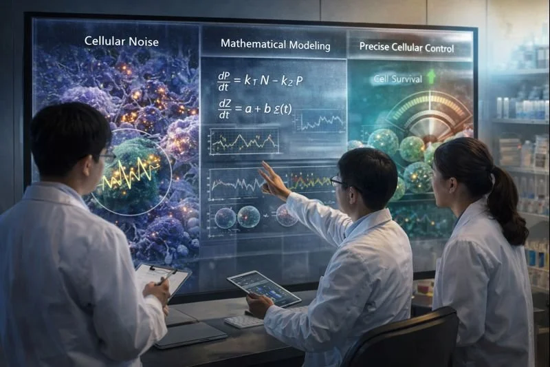 Matemáticos descifran el enigma del ruido celular y allanan el camino para un mejor tratamiento del cáncer