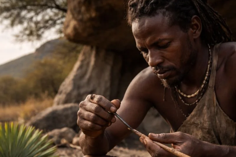 Veneno en flechas de hace 60.000 años, la prueba química que reescribe la historia de las armas humanas